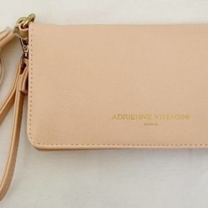 Wallet with charger port blush pink new